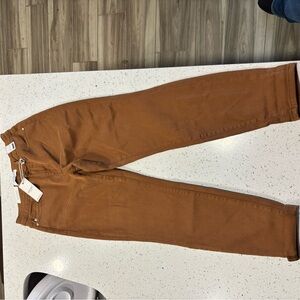 Judy Blue High Waist Tan Pants